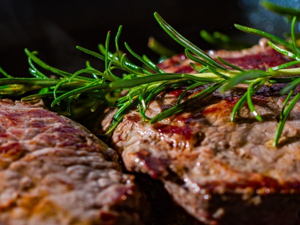 Galician veal chop on the grill