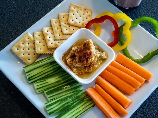 Hummus with Extra Virgin Olive Oil Recipe