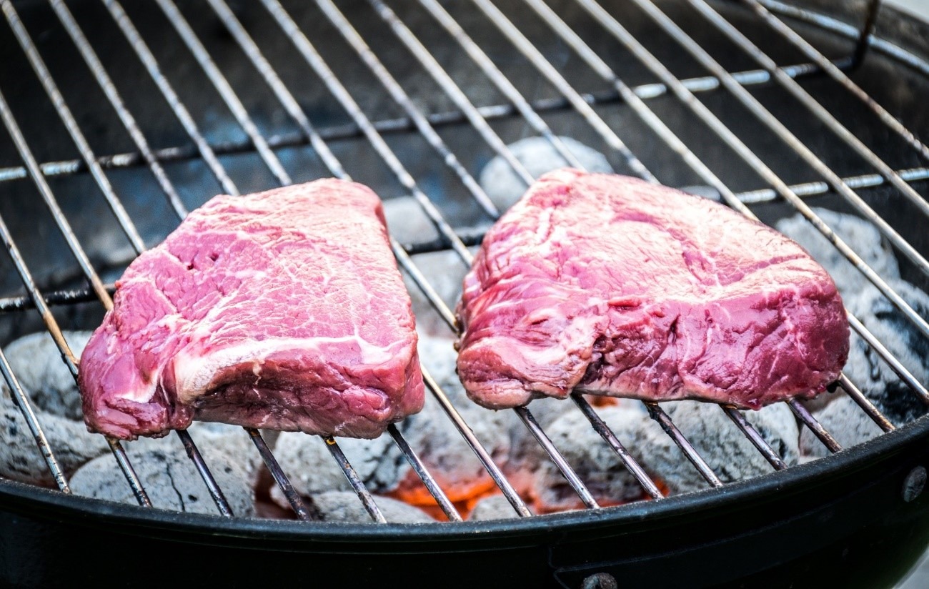 Galician veal chop on the grill